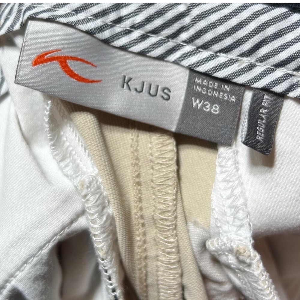 Kjus Men Ike Shorts Tan Beige‎ Golf Performance Stretch W38 Regular Fit - Picture 6 of 6